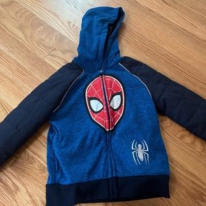 Boys Spider-Man so up hoodie